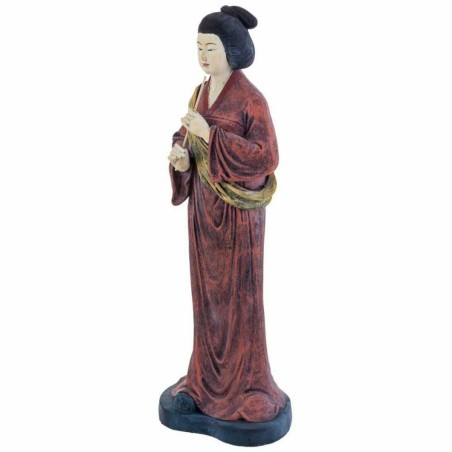 Figura Decorativa Alexandra House Living Oriental Música 18 x 61 x 21