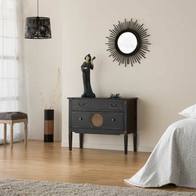 Decoratieve figuren Alexandra House Living Orientaals Muziek 18 x 61 x