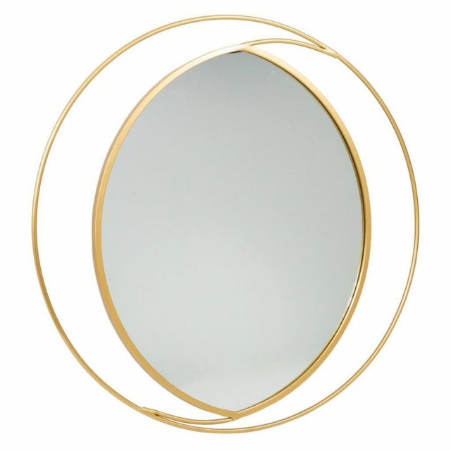 Wandspiegel Alexandra House Living Gouden 91 x 2 x 91 cm Cirkel