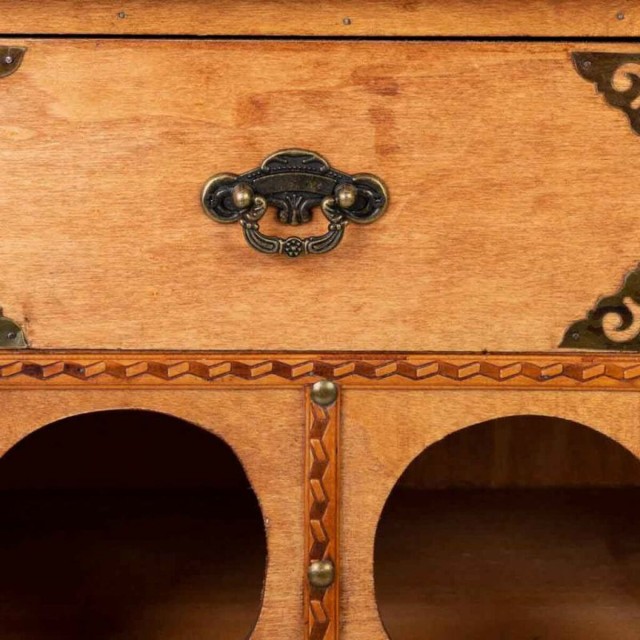 Botellero Alexandra House Living PVC Madera Hierro 31 x 69 x 63 cm Con