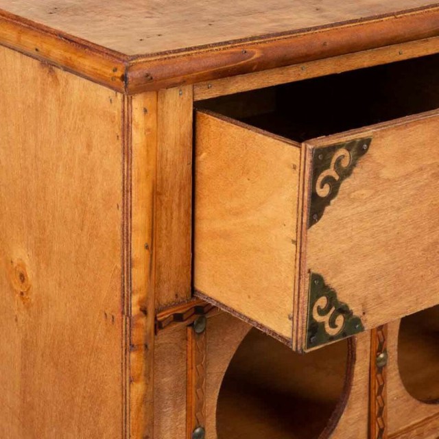 Botellero Alexandra House Living PVC Madera Hierro 31 x 69 x 63 cm Con