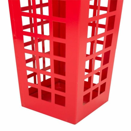 Umbrella stand Alexandra House Living Red 22 x 49 x 22 cm 2