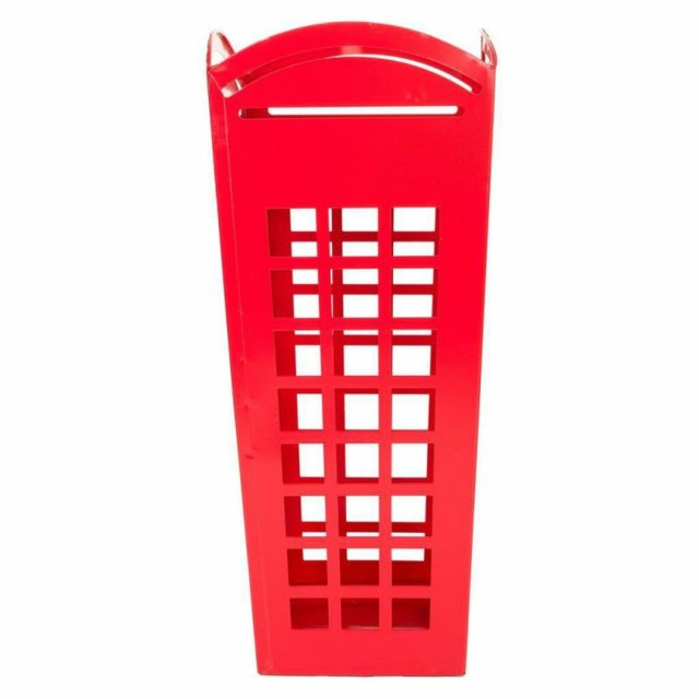 Umbrella stand Alexandra House Living Red 22 x 49 x 22 cm