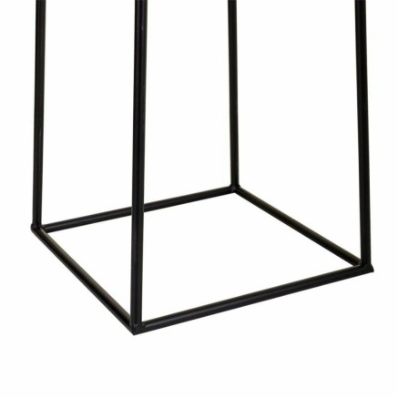 Set of Planters Alexandra House Living Blue Black Metal 23 x 45 x 23 c 2