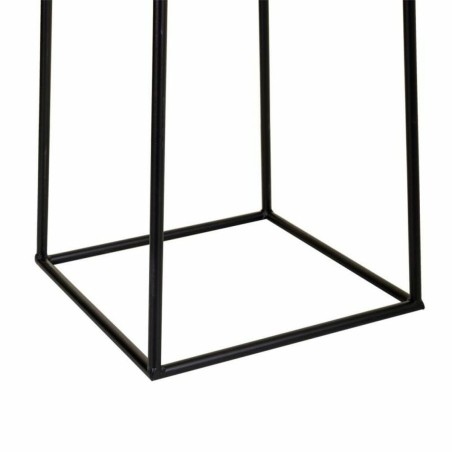 Set of Planters Alexandra House Living Blue Black Metal 23 x 45 x 23 c