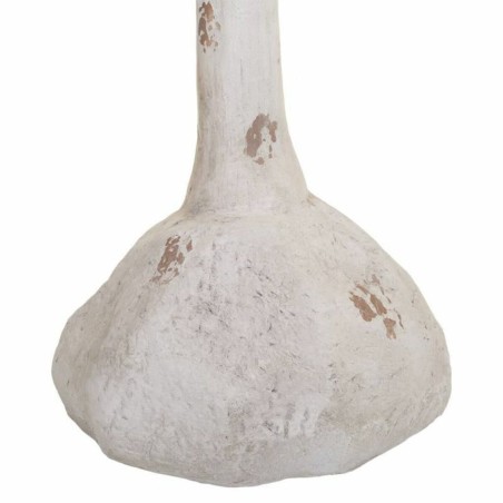 Statua Decorativa Alexandra House Living Bianco Foglio 38 x 180 x 38 c