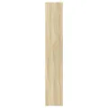 Bibliothèque chêne sonoma 40x24x143 cm bois d'ingénierie