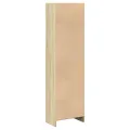Bibliothèque chêne sonoma 40x24x143 cm bois d'ingénierie