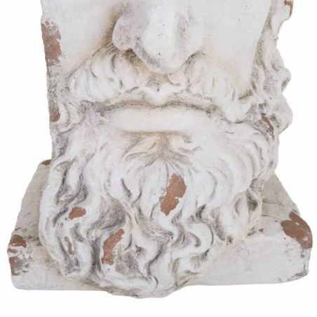 Cache-pot Alexandra House Living Classic Blanc Magnésium 27 x 40 x 35