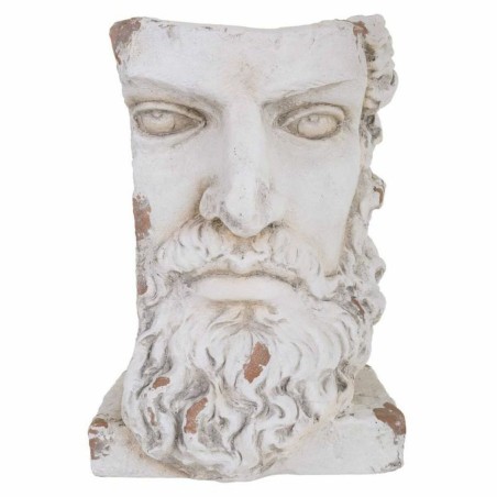 Cache-pot Alexandra House Living Classic Blanc Magnésium 27 x 40 x 35