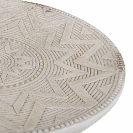 Decorative Plate Alexandra House Living 50 x 6 x 50 cm 2