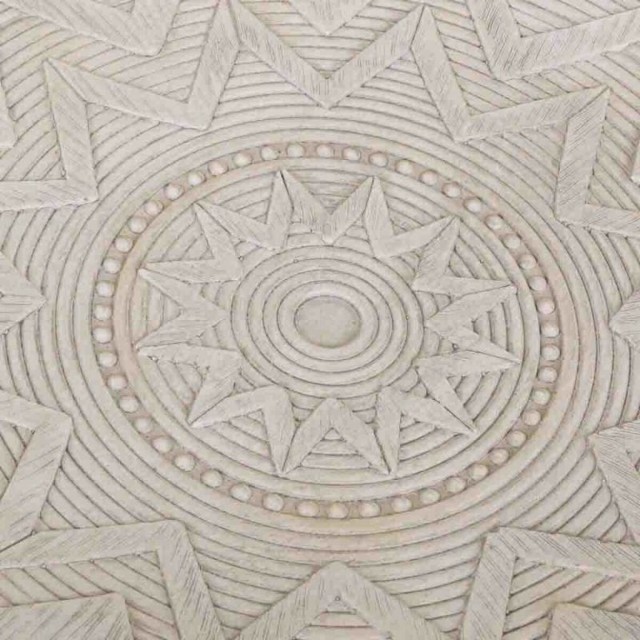 Piatto Decorativo Alexandra House Living 50 x 6 x 50 cm