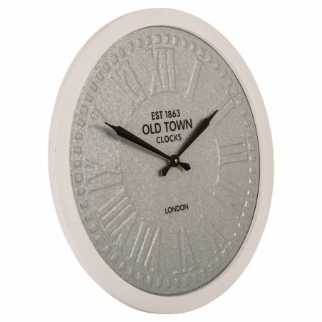 Horloge Murale Alexandra House Living Métal Bois MDF 60 x 6 x 60 cm
