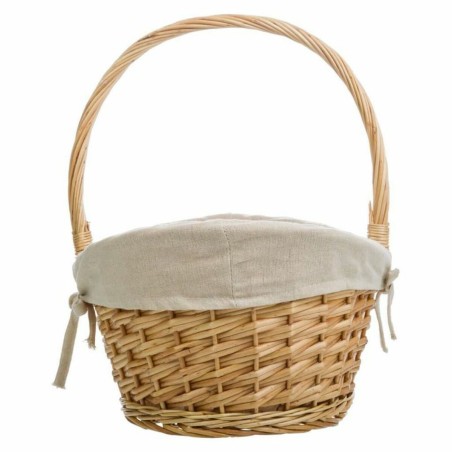 Set de basket Alexandra House Living osier Bois de saule Naturel 3 Pi