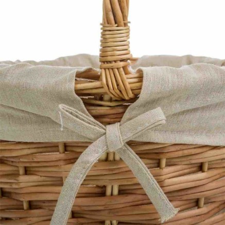 Set de basket Alexandra House Living osier Bois de saule Naturel 3 Pi 2