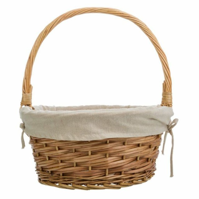Set de basket Alexandra House Living osier Bois de saule Naturel 3 Pi
