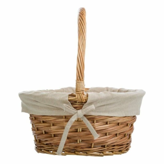 Set de basket Alexandra House Living osier Bois de saule Naturel 3 Pi