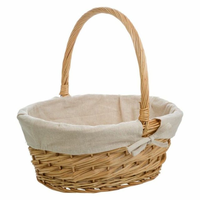 Set de basket Alexandra House Living osier Bois de saule Naturel 3 Pi