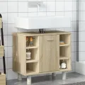 Armoire de salle de bain Chêne sonoma 60x32x53,5 cm Aggloméré