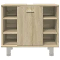 Armoire de salle de bain Chêne sonoma 60x32x53,5 cm Aggloméré
