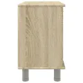 Armoire de salle de bain Chêne sonoma 60x32x53,5 cm Aggloméré