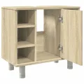 Armoire de salle de bain Chêne sonoma 60x32x53,5 cm Aggloméré