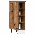 Armoire de plancher vieux bois 20x44,5x81,5cm bois d'ingénierie