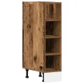 Armoire de plancher vieux bois 20x44,5x81,5cm bois d'ingénierie