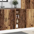 Armoire de plancher vieux bois 20x44,5x81,5cm bois d'ingénierie