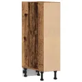 Armoire de plancher vieux bois 20x44,5x81,5cm bois d'ingénierie