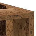 Armoire de plancher vieux bois 20x44,5x81,5cm bois d'ingénierie