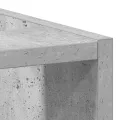 Armoire de plancher gris béton 20x44,5x81,5cm bois d’ingénierie