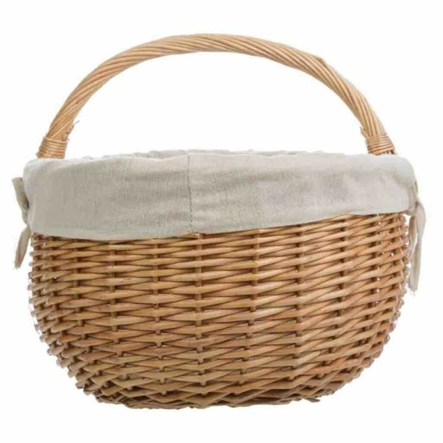 Set de basket Alexandra House Living osier Bois de saule Naturel 3 Pi
