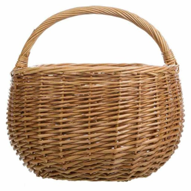 Panier de Pique-Nique Alexandra House Living osier Bois de saule 33 x