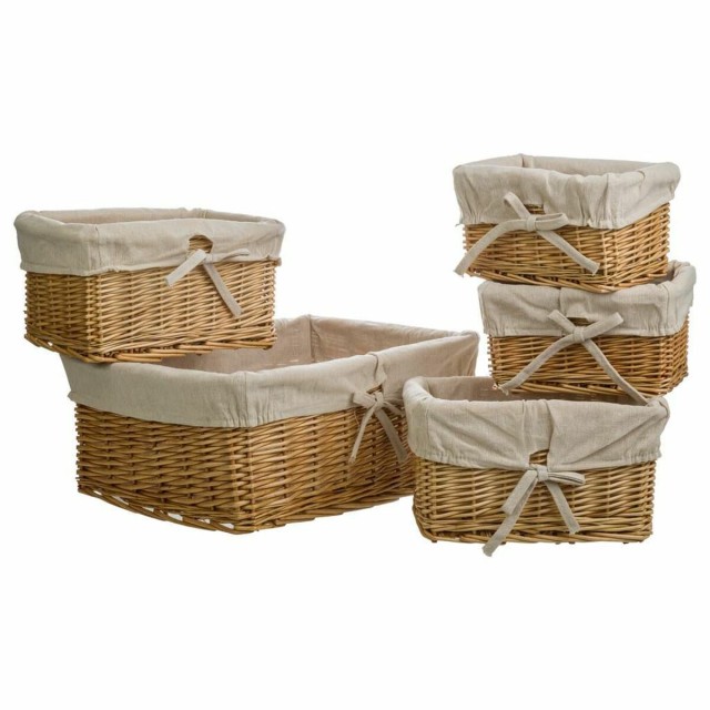 Korb-Set Alexandra House Living 32 x 17 x 42 cm 26,5 x 19,5 x 14,5 cm
