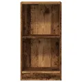Bibliothèque vieux bois 40x24x76 cm bois d'ingénierie