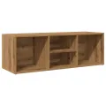 Banc de rangement à chaussures chêne artisanal 105x35x35 cm
