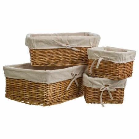 Basket spelset Alexandra House Living 33 x 18 x 47 cm 40,5 x 28 x 16 c