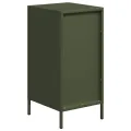 Buffet vert olive 35x39x73,5 cm acier laminé à froid