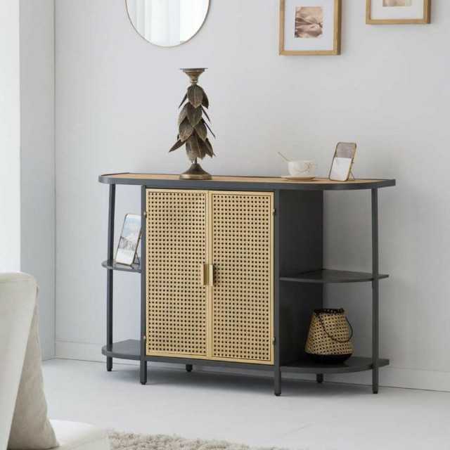 Candeliere Alexandra House Living Dorato Ferro 19 x 43 x 19 cm Fogli