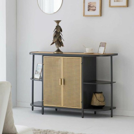 Candeliere Alexandra House Living Dorato Ferro 19 x 43 x 19 cm Fogli