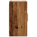 Armoire murale vieux bois 60x31x60 cm bois d'ingénierie