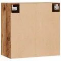 Armoire murale vieux bois 60x31x60 cm bois d'ingénierie