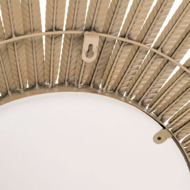 Espejo de pared Alexandra House Living Dorado Vidrio Hierro 3 x 92 x 9