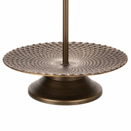 Centerpiece Alexandra House Living Golden Iron 35 x 48 x 35 cm 2