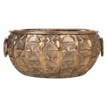 Plantenbakkenset Alexandra House Living Gouden Ijzer 37 x 18 x 38 cm 3