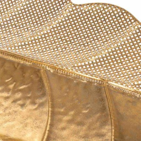 Middenstuk Alexandra House Living Gouden Ijzer 92 x 6 x 26 cm Lakens 2