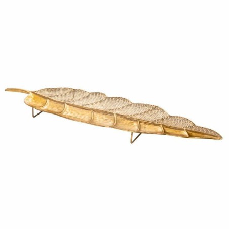 Middenstuk Alexandra House Living Gouden Ijzer 92 x 6 x 26 cm Lakens 2