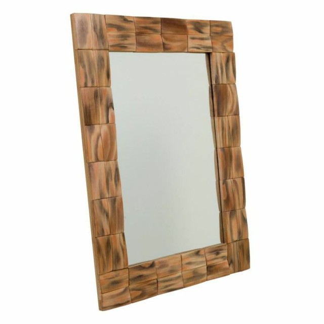 Espejo de pared Alexandra House Living Natural 84 x 2 x 62 cm Rectangu