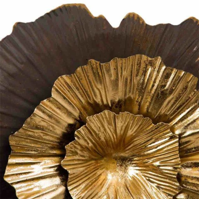 Décoration murale Alexandra House Living Multicouleur Métal 50 x 7 x